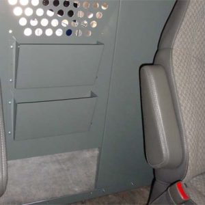Two Slot File/Binder/Paper Holder for Van Partition