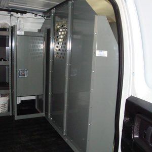 Nissan NV Cargo Low Roof Full Size Van Safety Partition - product view 2