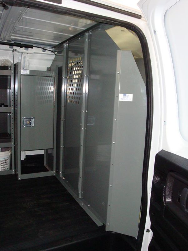 Nissan NV Cargo Low Roof Full Size Van Safety Partition - product view 2