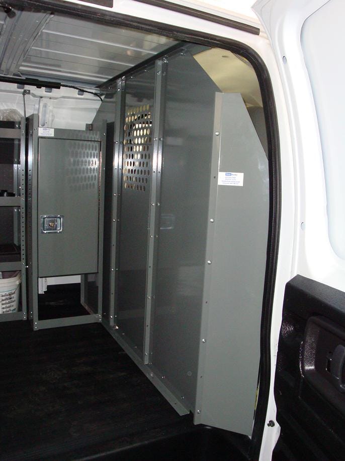 GMC Savana Full Size Van Safety Partition, Bulkhead 1996-2026
