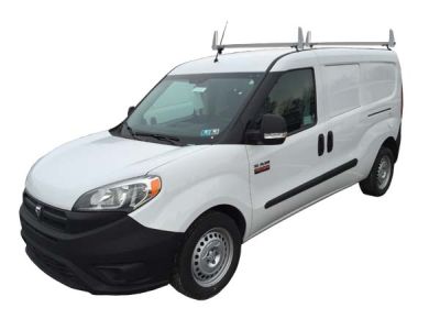 Aluminum 2 Bar Ladder Rack - Dodge ProMaster City