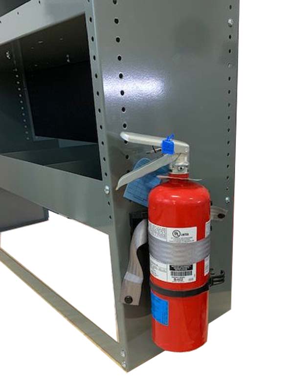 Tank Holder - Ratchet Clamp