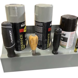 Spray Bottle Holders - Van, Garage, Shop Storage Organizer