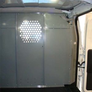 Nissan NV Cargo Low Roof Full Size Van Safety Partition - product view 3