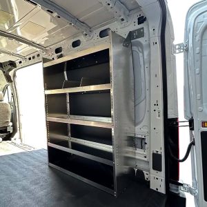 Set of 3 Aluminum Shelving Package for Mercedes Sprinter - product view 5