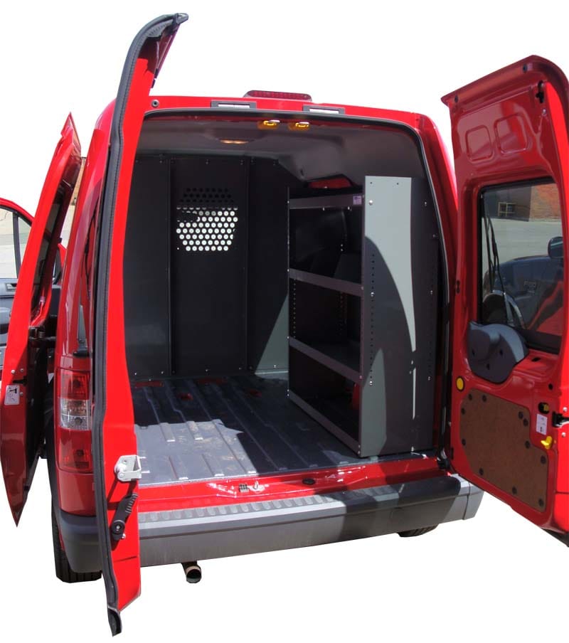 Ford Transit Connect Shelving Unit 32"Lx44"Hx13"D - Image 2
