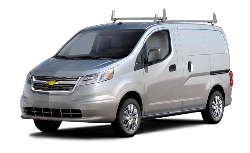 Aluminum 2 Bar Ladder Rack Chevy City Express