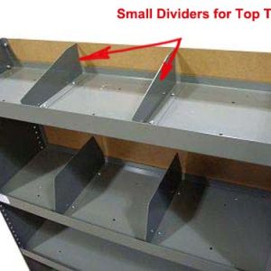 Shelving Dividers for Top Tray